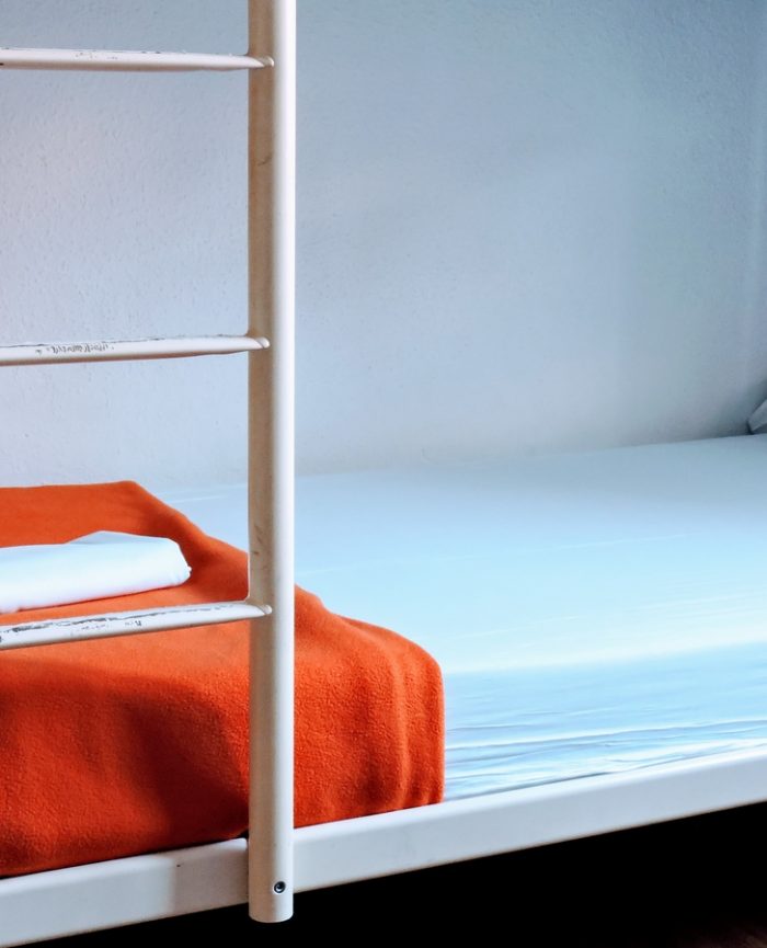 Habitaciones limpias en el Backpackers Hostel Valencia